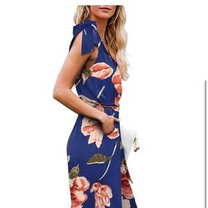 Floral Jumpsuit 🌸